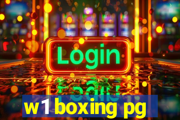 w1 boxing pg