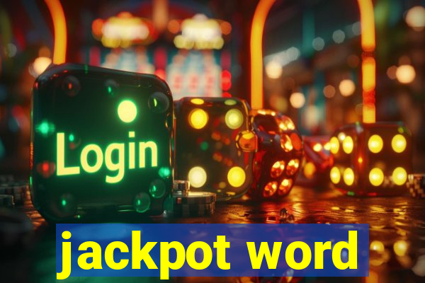 jackpot word