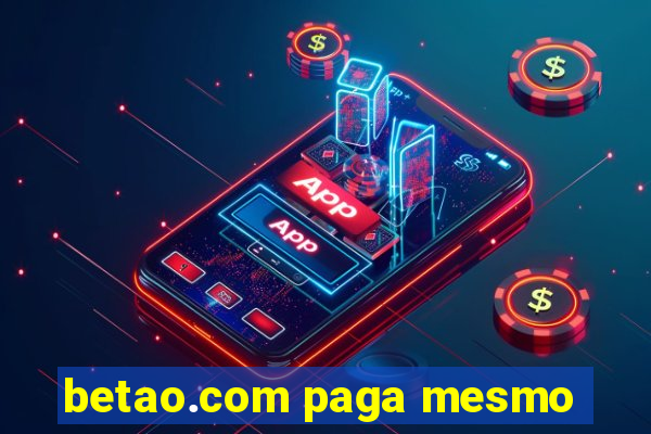 betao.com paga mesmo