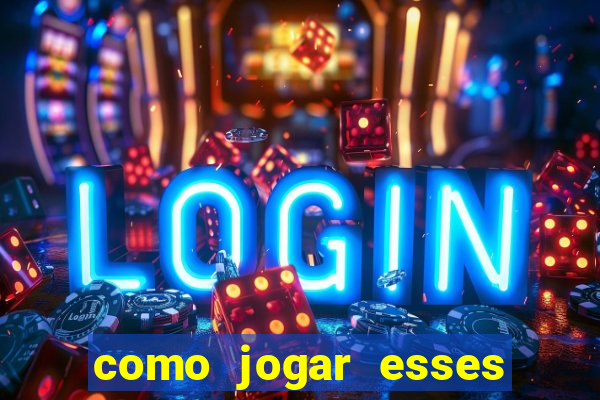 como jogar esses joguinhos que ganha dinheiro