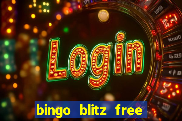 bingo blitz free credits today