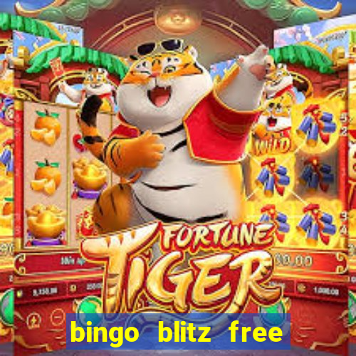 bingo blitz free credits today