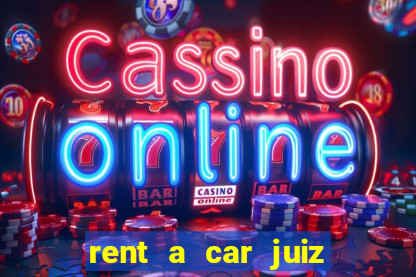 rent a car juiz de fora