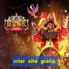 criar site gratis de jogos