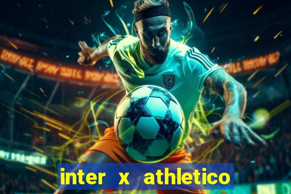 inter x athletico pr palpites