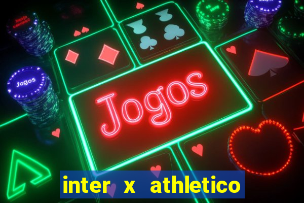 inter x athletico pr palpites