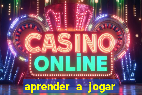 aprender a jogar poker online