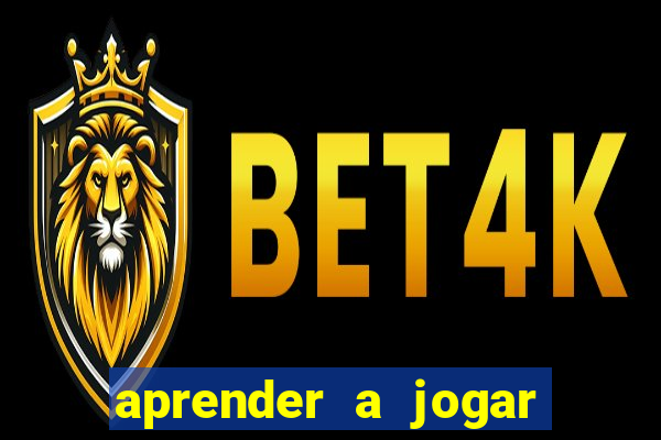 aprender a jogar poker online