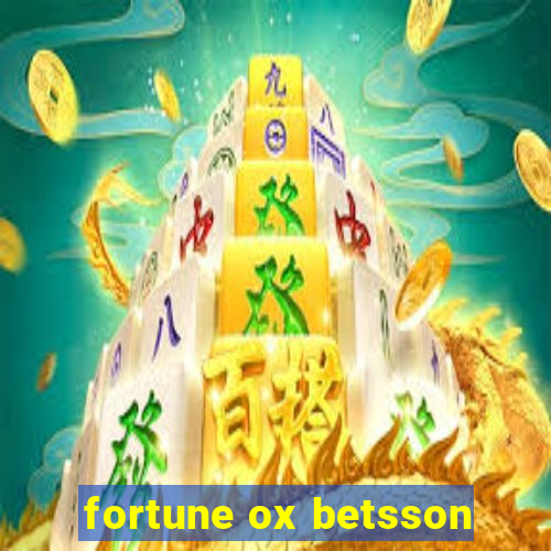 fortune ox betsson