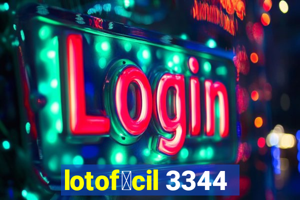 lotof谩cil 3344