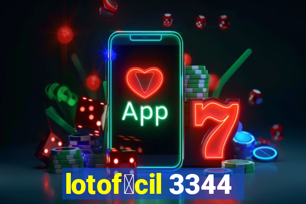 lotof谩cil 3344