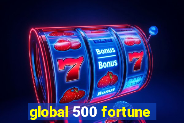 global 500 fortune