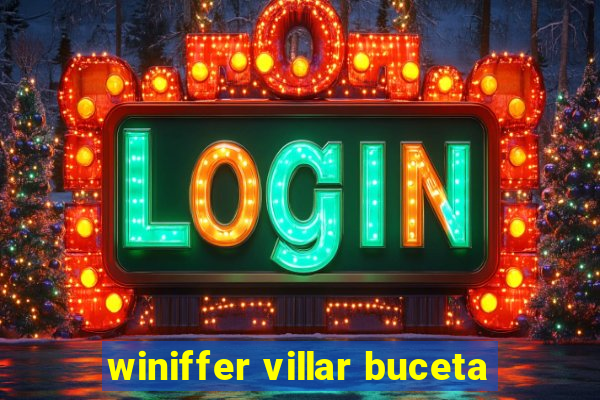 winiffer villar buceta