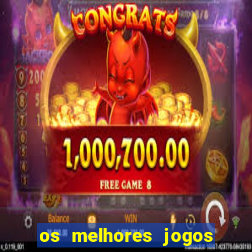 os melhores jogos do iphone