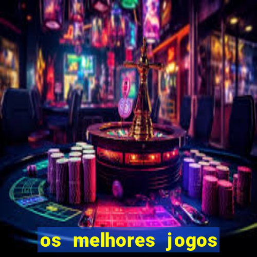 os melhores jogos do iphone