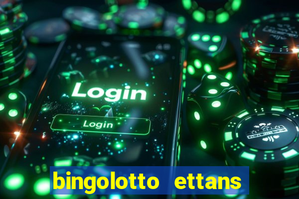 bingolotto ettans bingo nummer