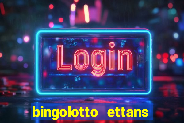 bingolotto ettans bingo nummer