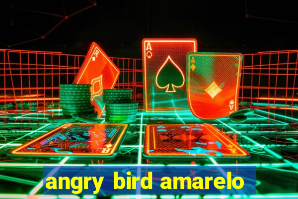 angry bird amarelo