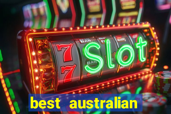 best australian online casino