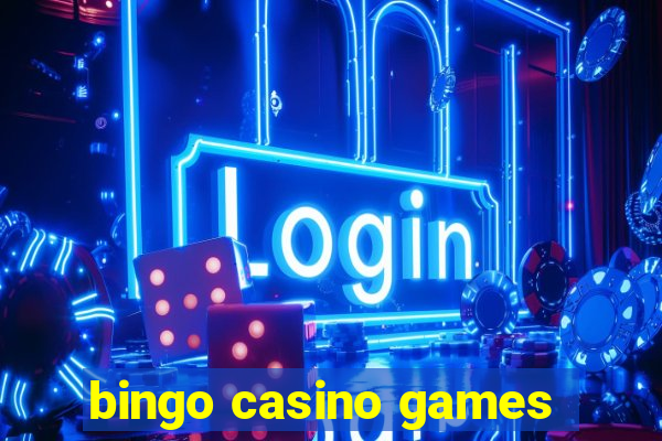 bingo casino games