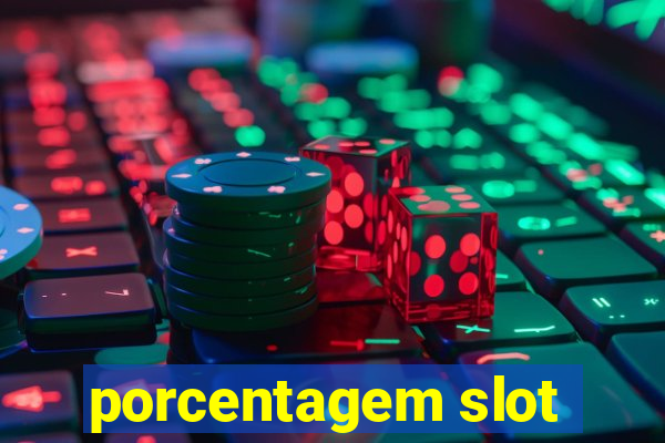 porcentagem slot