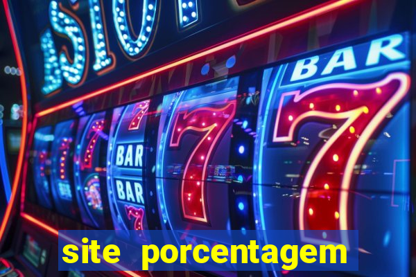 site porcentagem dos slots pg