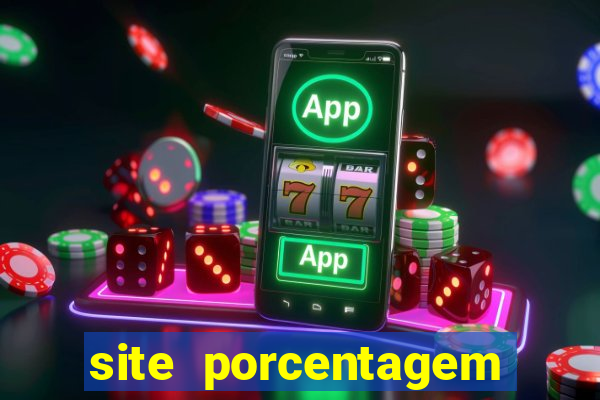 site porcentagem dos slots pg