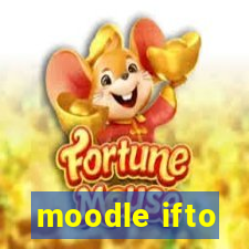 moodle ifto