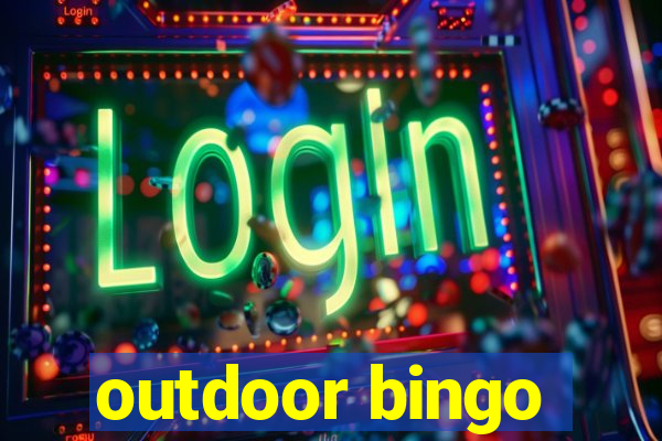 outdoor bingo