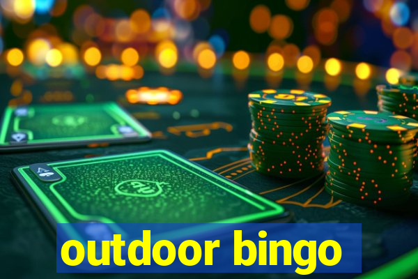 outdoor bingo