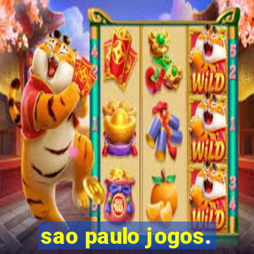 sao paulo jogos.