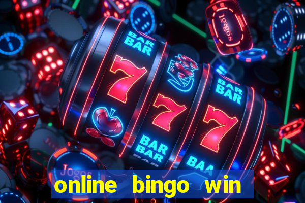 online bingo win real money