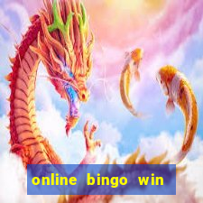 online bingo win real money