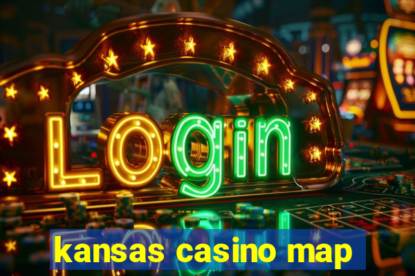 kansas casino map