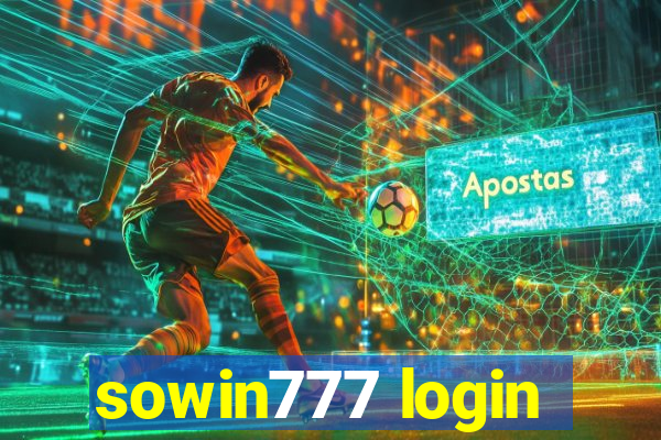 sowin777 login