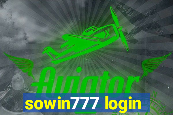 sowin777 login