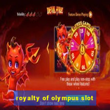 royalty of olympus slot