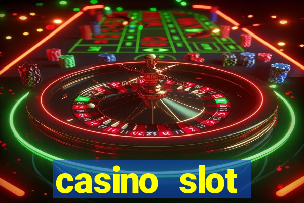 casino slot machines online real money