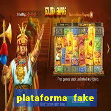 plataforma fake para jogar