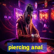 piercing anal