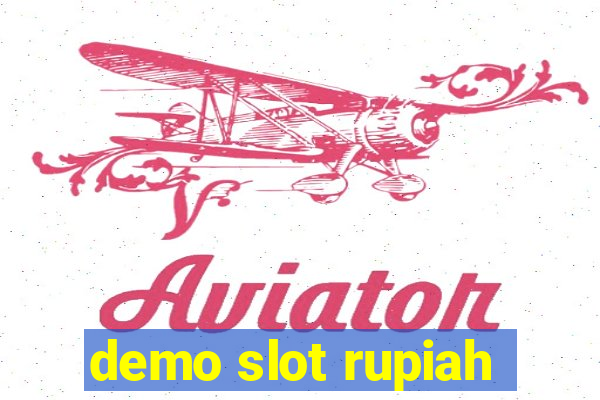 demo slot rupiah