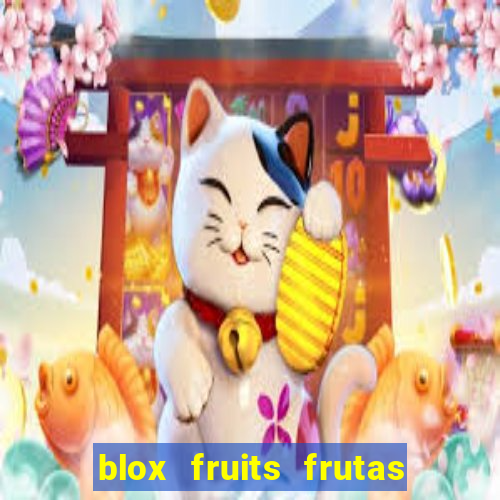 blox fruits frutas para imprimir