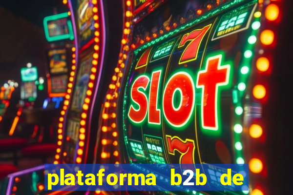 plataforma b2b de apostas esportivas