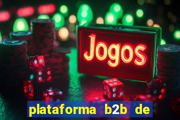 plataforma b2b de apostas esportivas