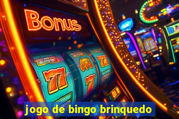 jogo de bingo brinquedo