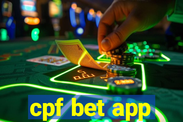 cpf bet app