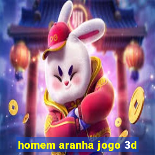 homem aranha jogo 3d