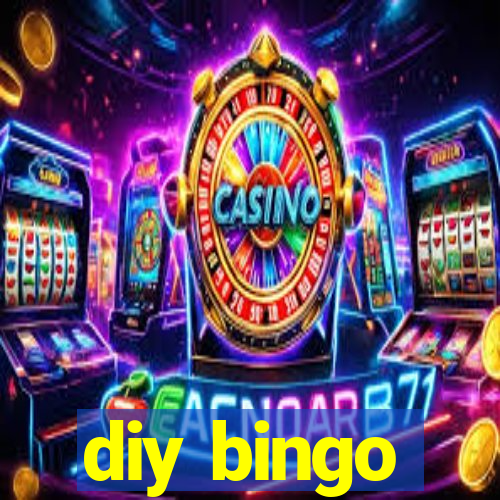 diy bingo