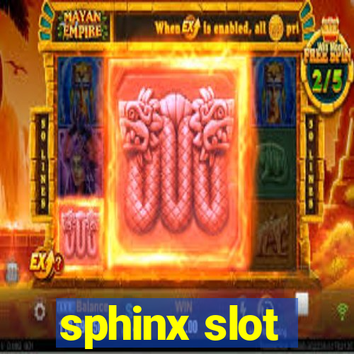 sphinx slot