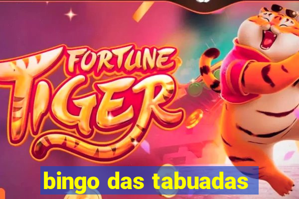 bingo das tabuadas